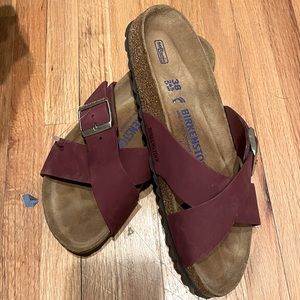 Birkenstock Siena Soft Footbed Slide Sandal